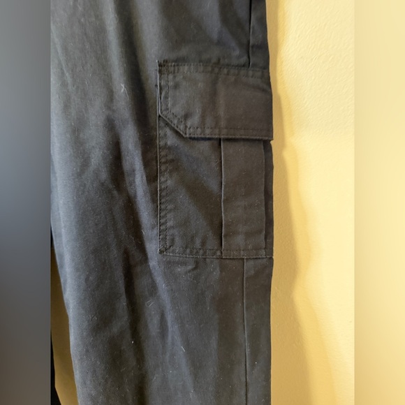 Dickies Regular Straight Cargo Pants Black 36x32 EUC - Picture 5 of 9